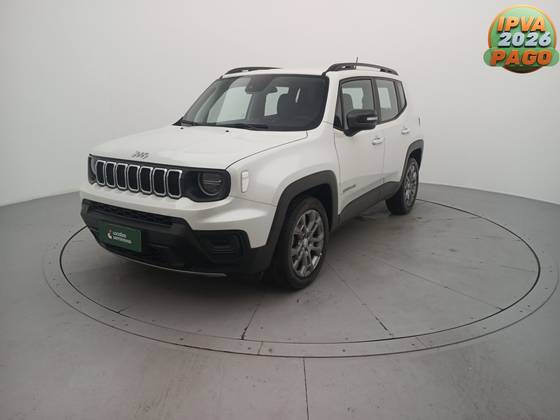JEEP RENEGADE 1.3 T270 TURBO FLEX LONGITUDE AT6 JEEP RENEGADE 1.3 T270 TURBO FLEX LONGITUDE AT6